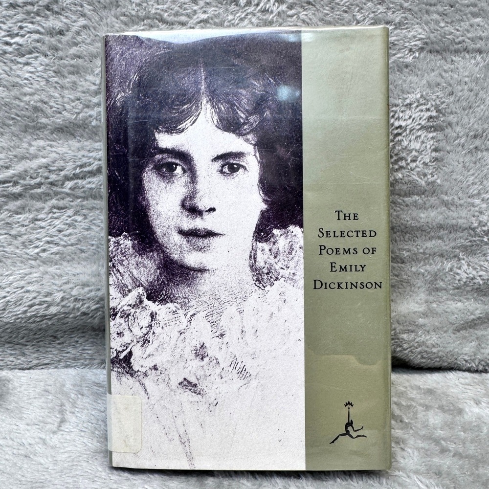 Selected Poems of Emily‎ Dickinson 1996 Modern Library HC DJ Ex Library